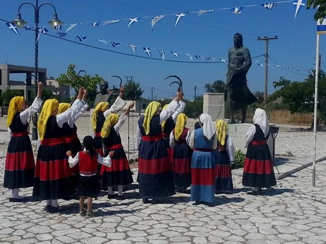 Οταν οι Μανιάτισες θέριζαν με δρεπάνια τους Αραπάδες του Ιμπραήμ!